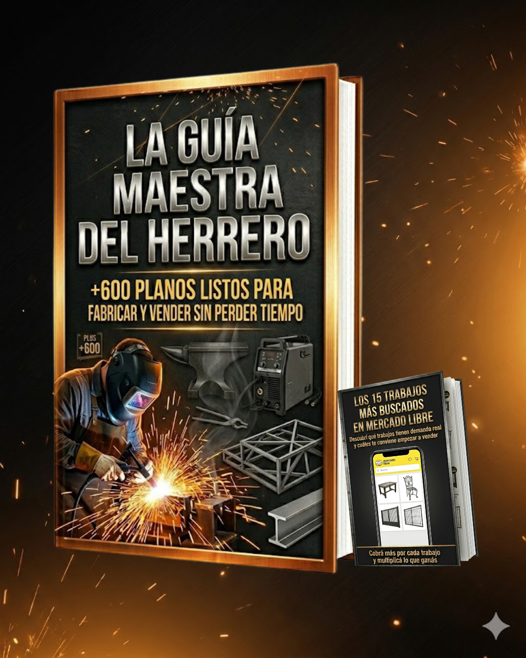 GUIA DEL HERRERO + 600 PLANOS